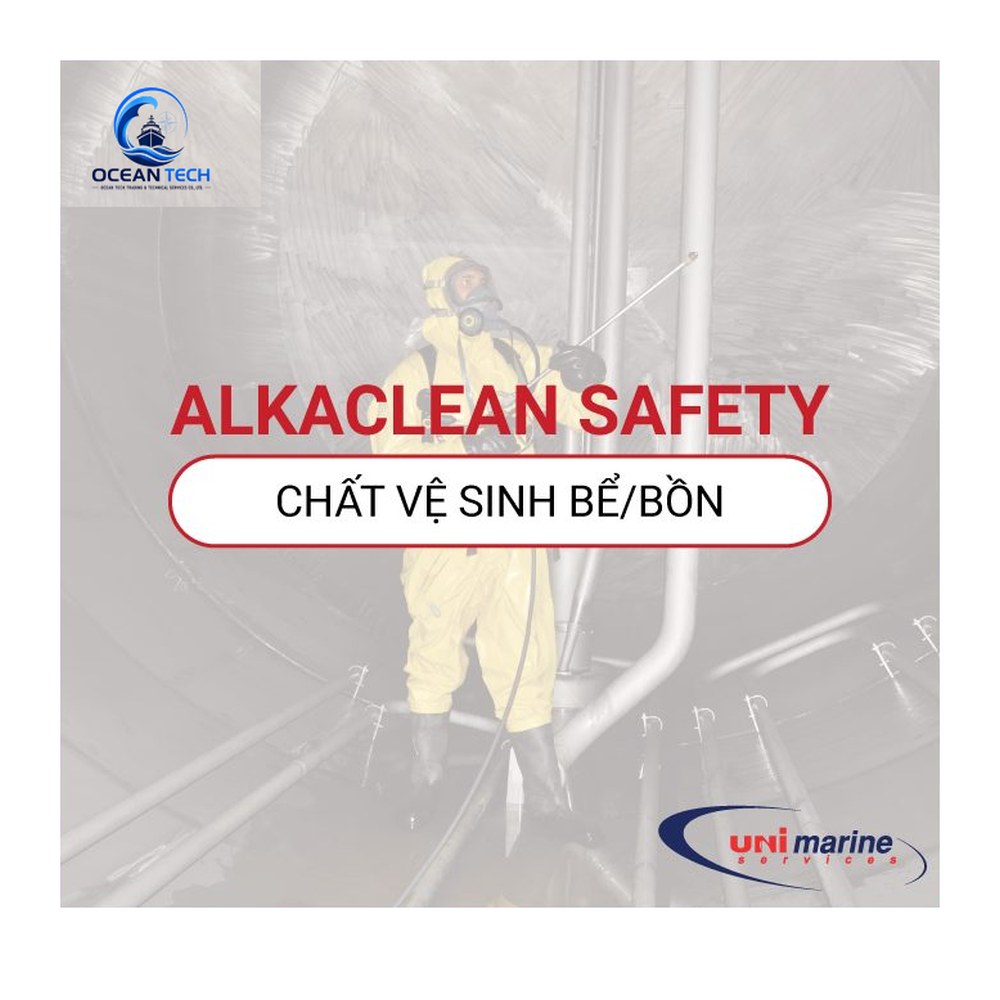 Chất tẩy dầu mỡ động vật và thực vật – ALKACLEAN SAFETY - hình ảnh sản phẩm