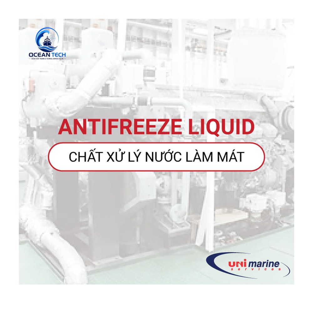 Chất xử lý nước làm mát máy – ANTIFREEZE LIQUID - hình ảnh sản phẩm