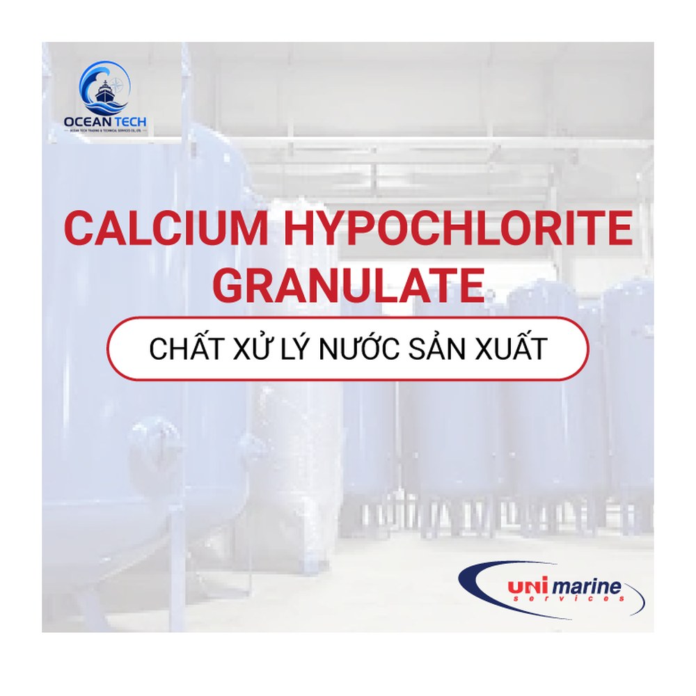 CALCIUM HYPOCHLORITE GRANULATE - hình ảnh sản phẩm