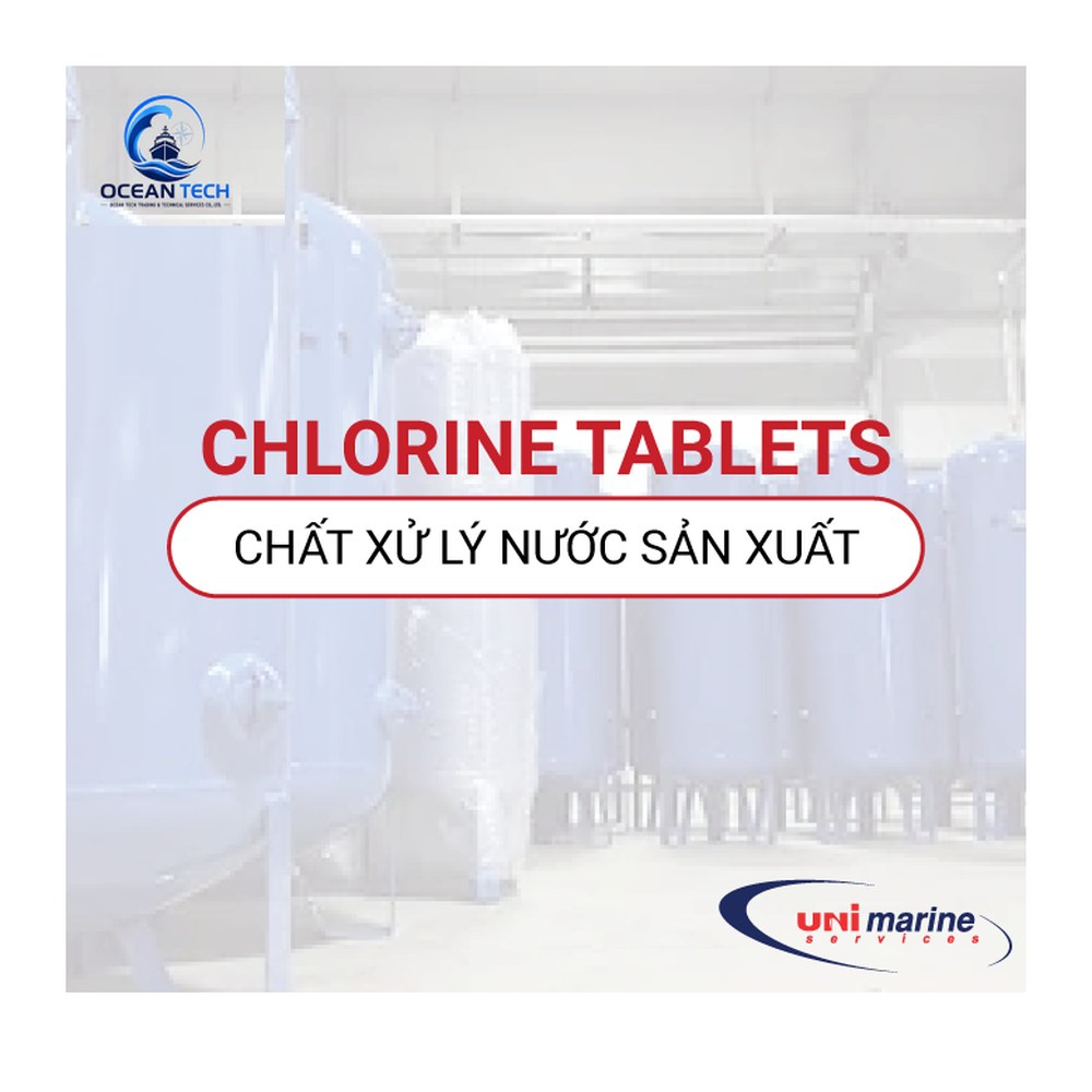 CHLORINE TABLETS - hình ảnh sản phẩm