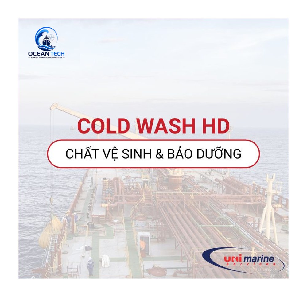 Chất tẩy rửa dầu mỡ – COLDWASH HD - hình ảnh sản phẩm