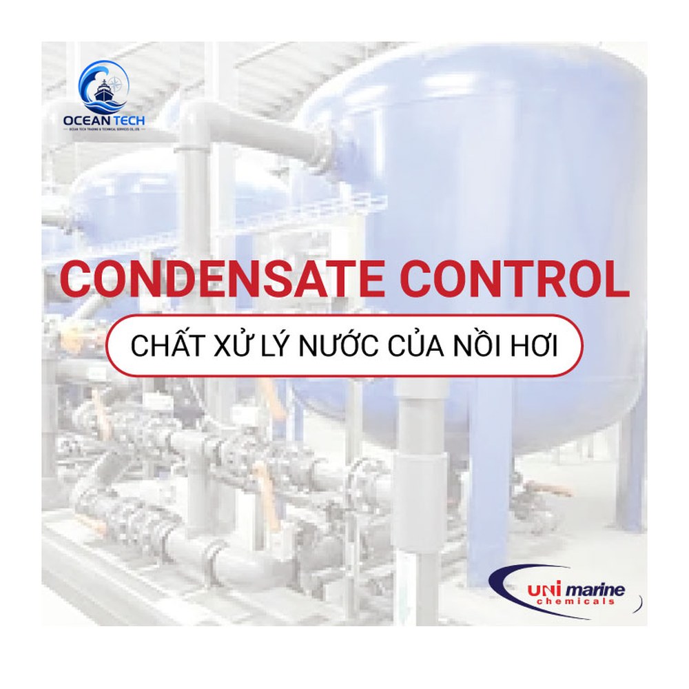 Chất kiểm soát độ ngưng tụ nước nồi hơi – CONDENSATE CONTROL - hình ảnh sản phẩm