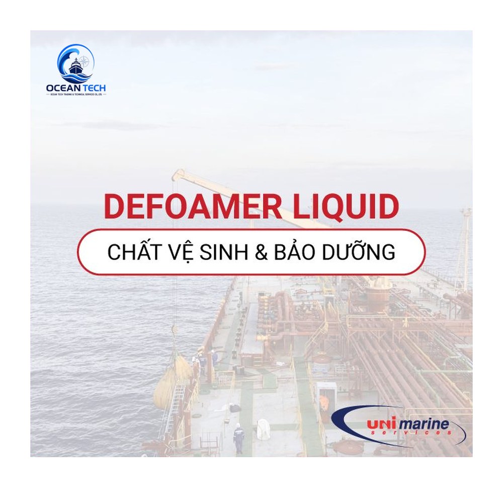 Chất khử bọt dạng lỏng – DEFOAMER LIQUID - hình ảnh sản phẩm