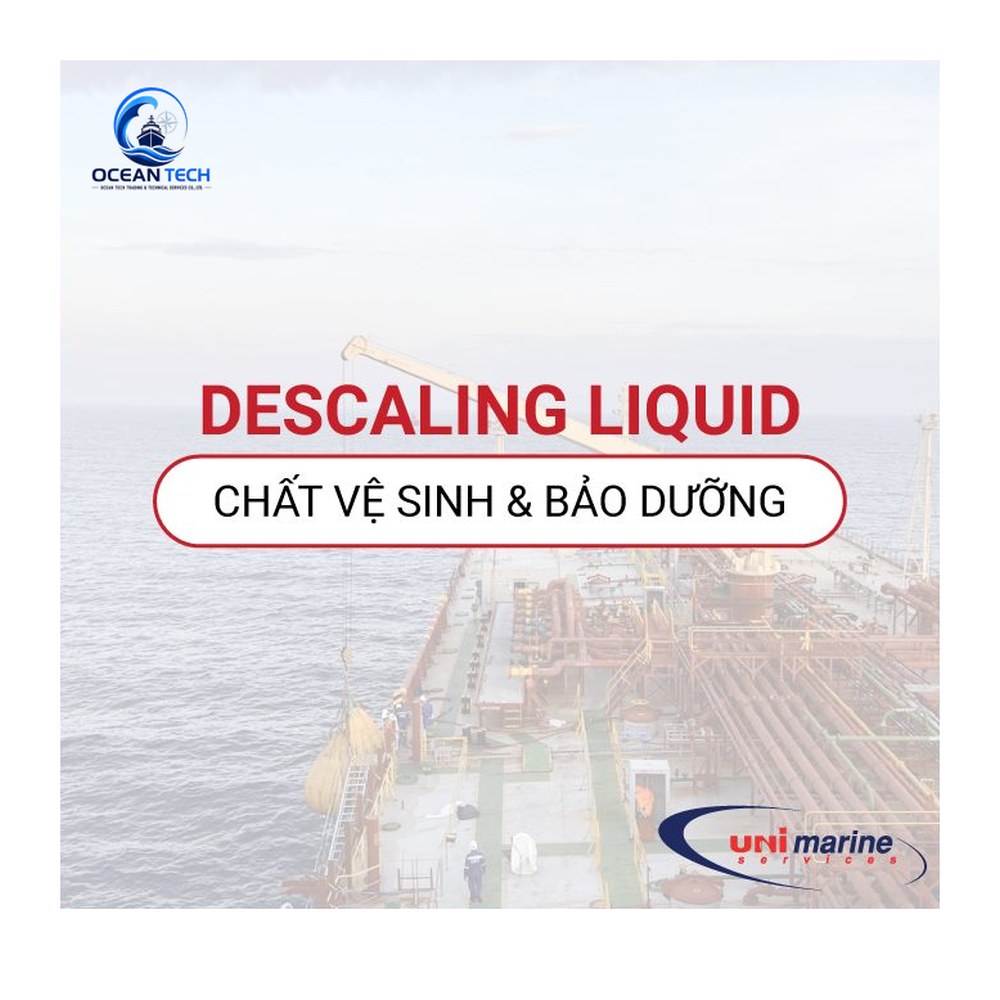 DESCALING LIQUID - hình ảnh sản phẩm