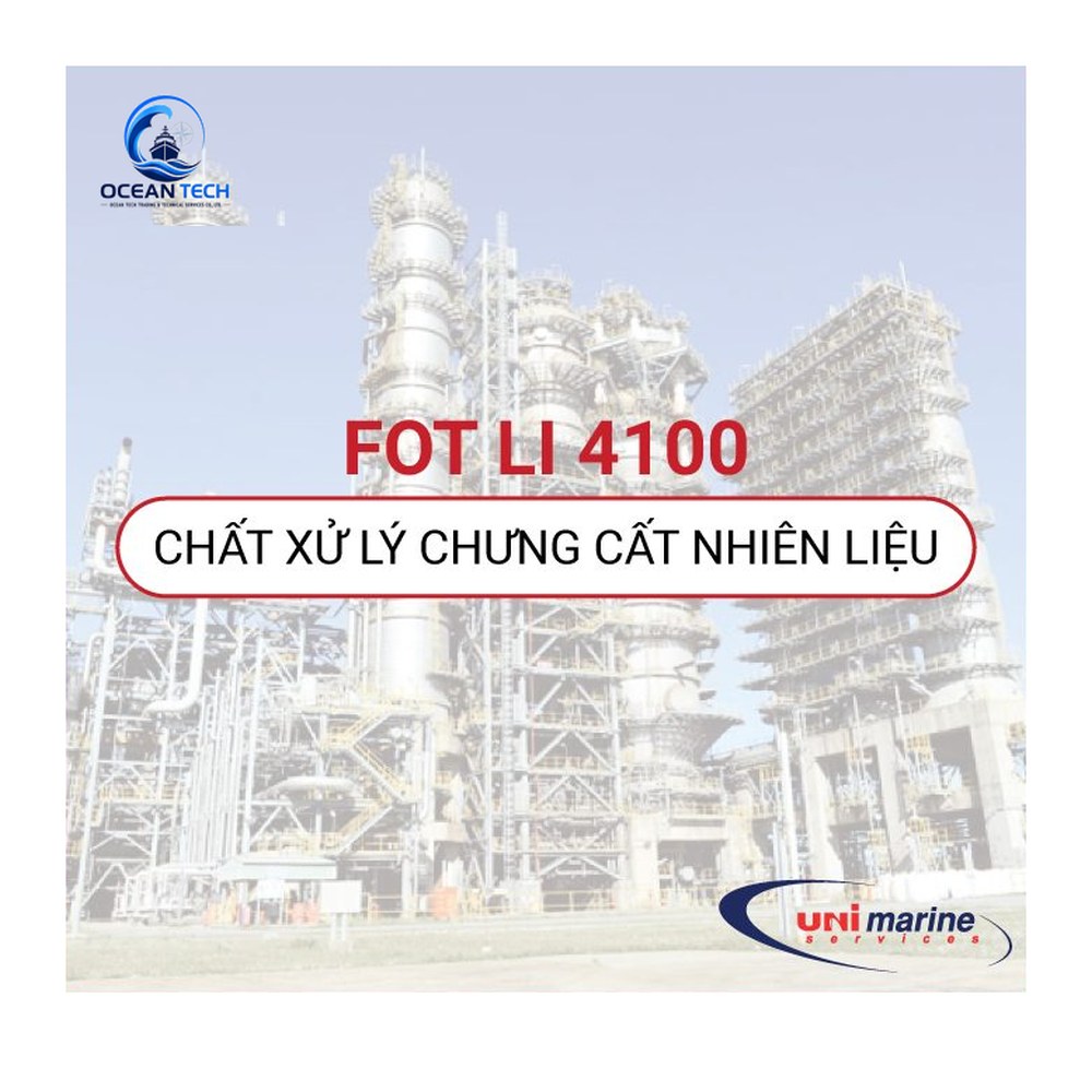 Chất cải thiện độ bôi trơn dầu mỡ – FOT LI 4100 - hình ảnh minh họa
