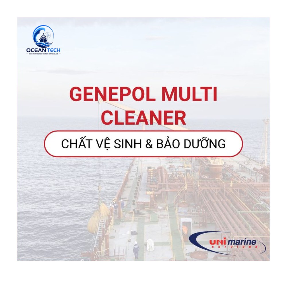 Chất tẩy rửa nhà bếp – GENEPOL MULTI CLEANER - hình ảnh sản phẩm