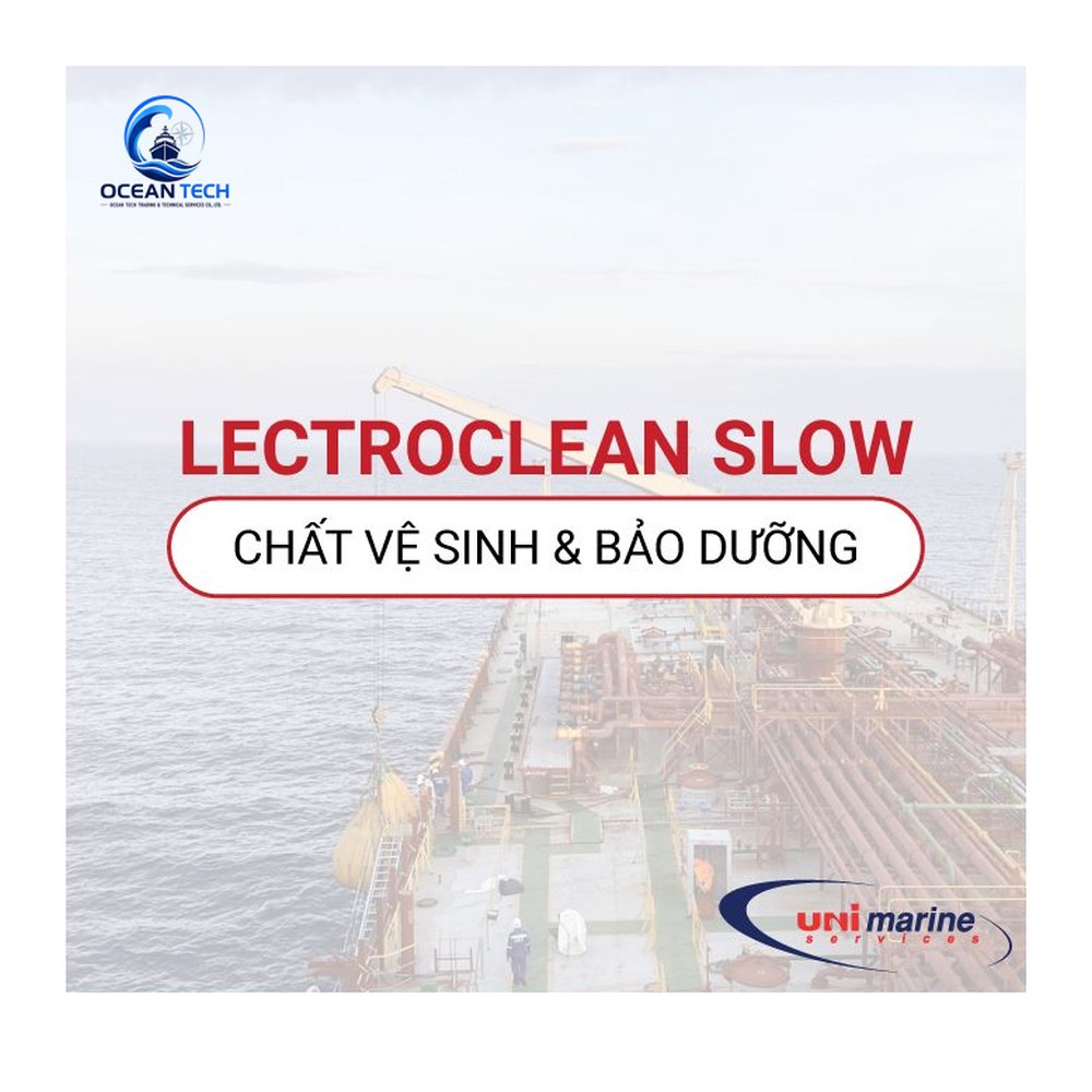 Chất tẩy rửa chậm trên các thiết bị điện – LECTROCLEAN SLOW - hình ảnh sản phẩm