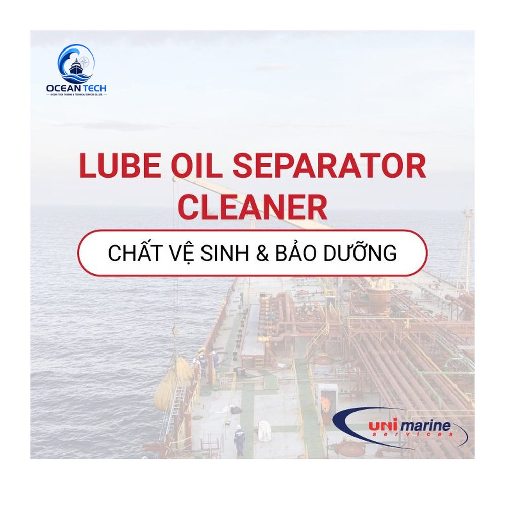 LUBE OIL SEPARATOR CLEANER - hình ảnh sản phẩm
