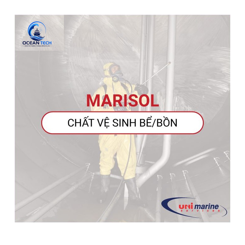 Chất xử lý nước – MARISOL - hình ảnh minh họa