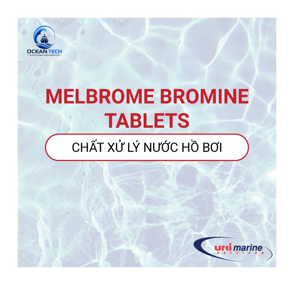 MELBROME BROMINE TABLETS - hình ảnh sản phẩm