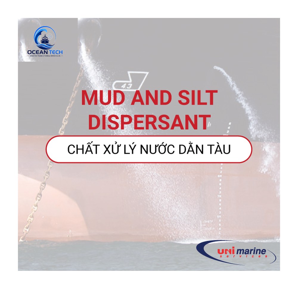 MUD & SILT DISPERSANT - hình ảnh minh họa