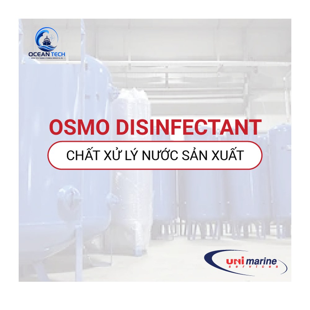 OSMO DISINFECTANT - hình ảnh sản phẩm Ocean Tech