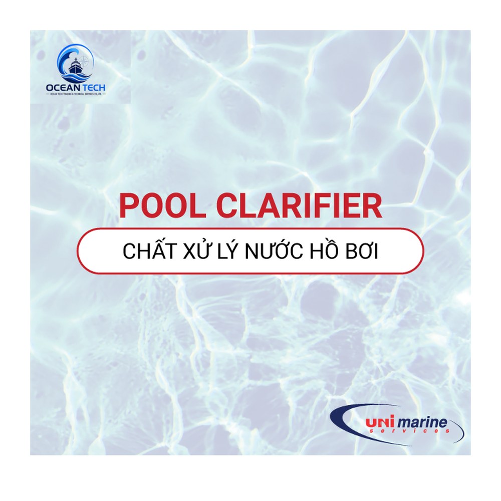 POOL CLARIFIER - hình ảnh sản phẩm Ocean Tech