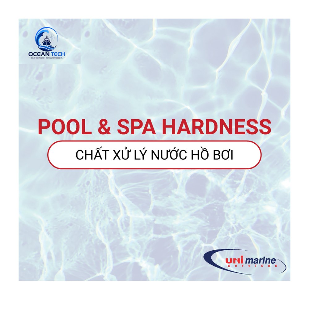 POOL & SPA HARDNESS - hình ảnh sản phẩm Ocean Tech