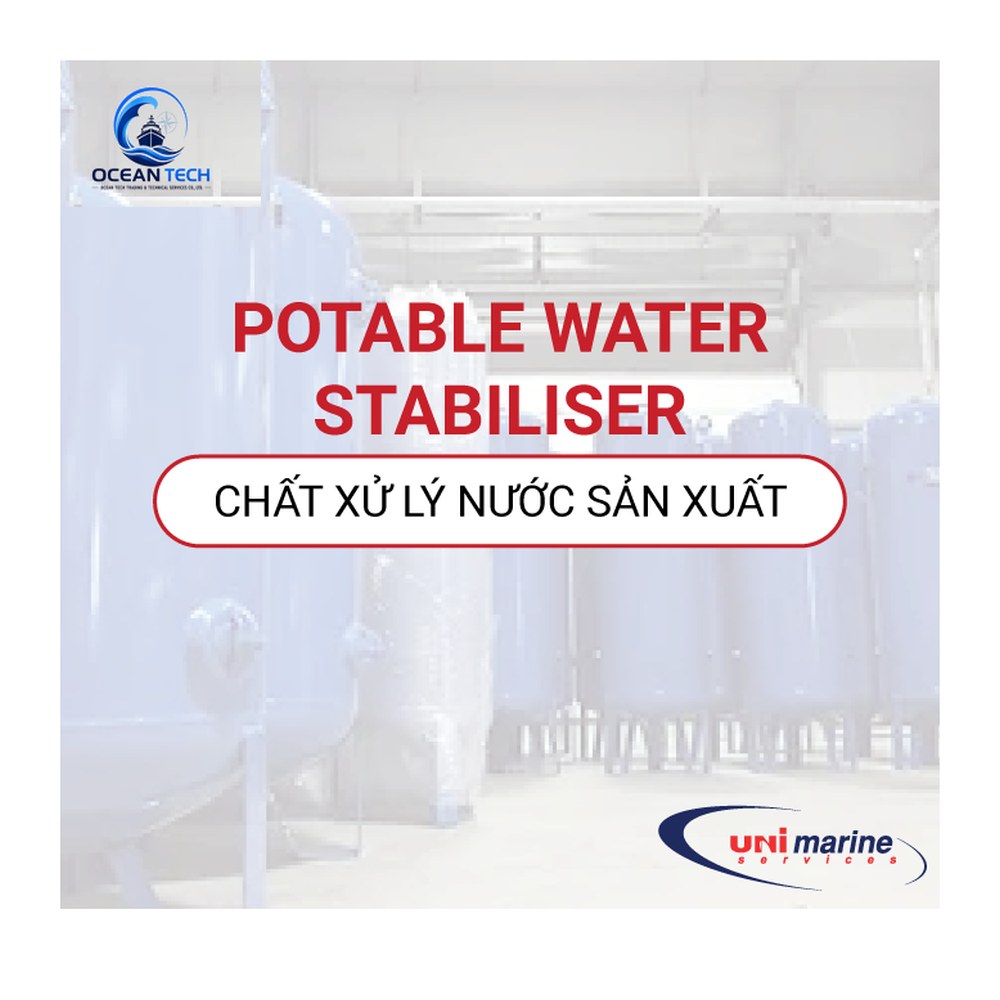 Chất ổn định nước uống – POTABLE WATER STABILISER - hình ảnh sản phẩm Ocean Tech