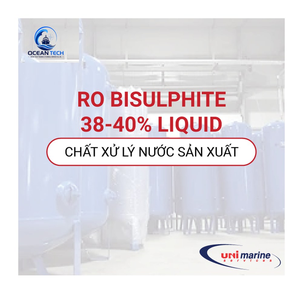 RO BISULPHITE 38-40% LIQUID - hình ảnh sản phẩm Ocean Tech