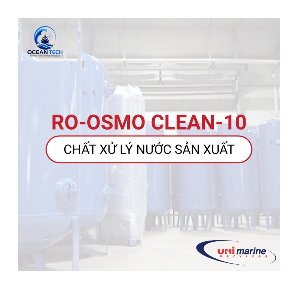 RO-OSMO CLEAN-10 - hình ảnh sản phẩm Ocean Tech