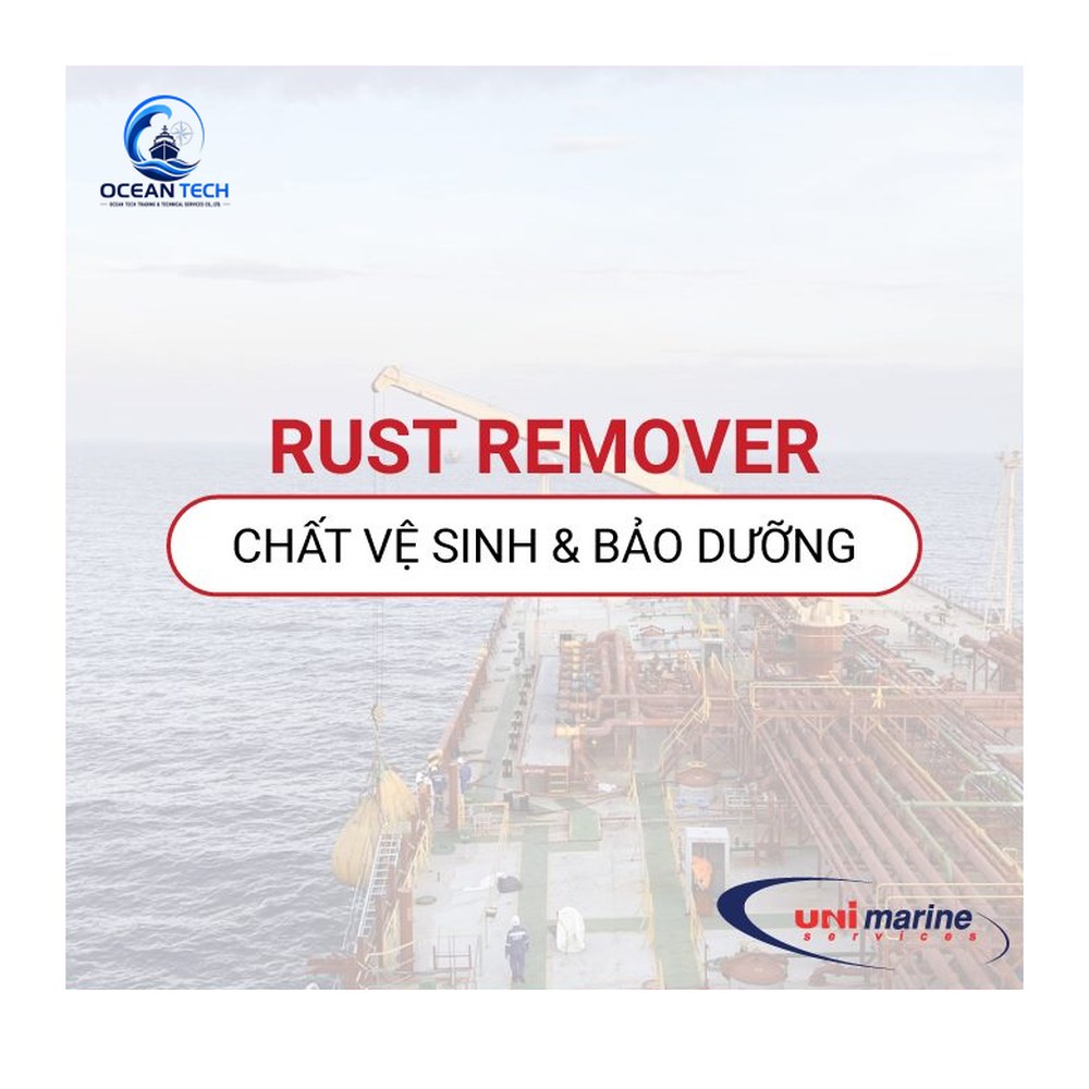 RUST REMOVER - hình ảnh sản phẩm