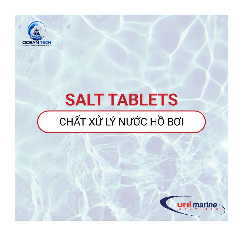 SALT TABLETS - hình ảnh sản phẩm Ocean Tech