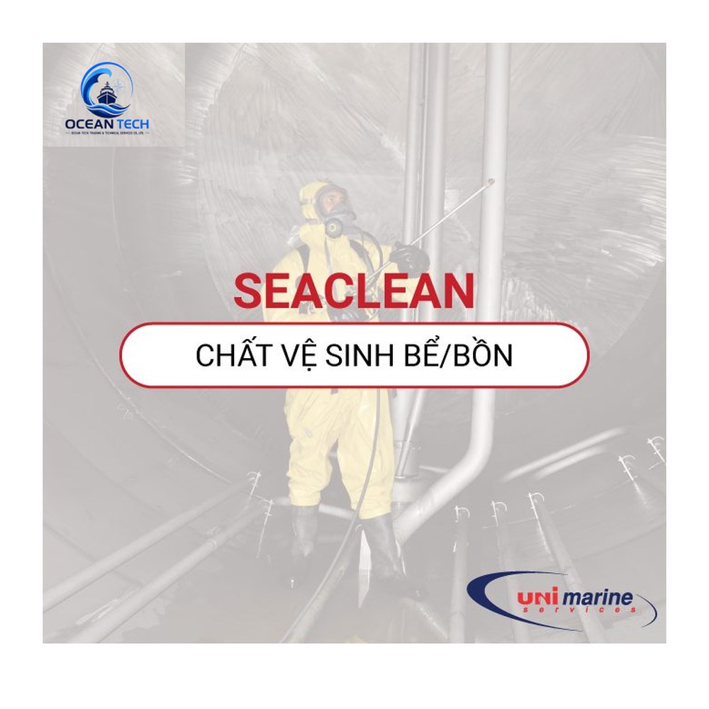 Chất xử lý két nhiễm cặn dầu, đáy tàu – SEACLEAN - hình ảnh minh họa