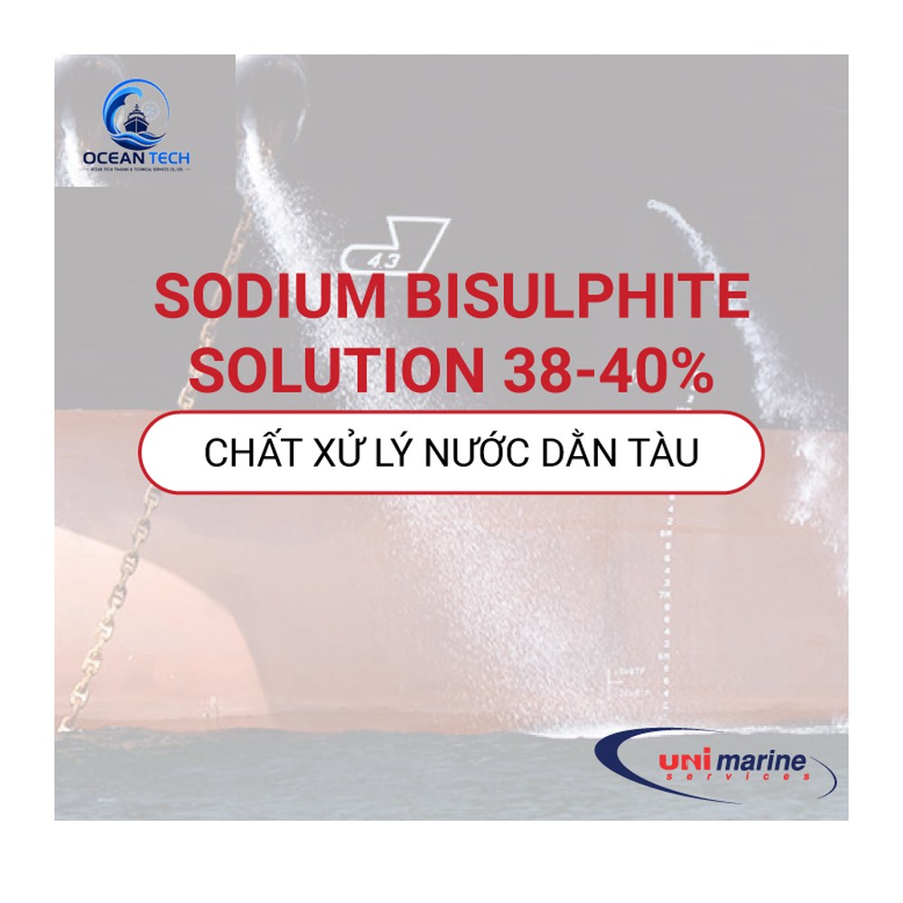 SODIUM BISULPHITE SOLUTION 38-40% - hình ảnh minh họa
