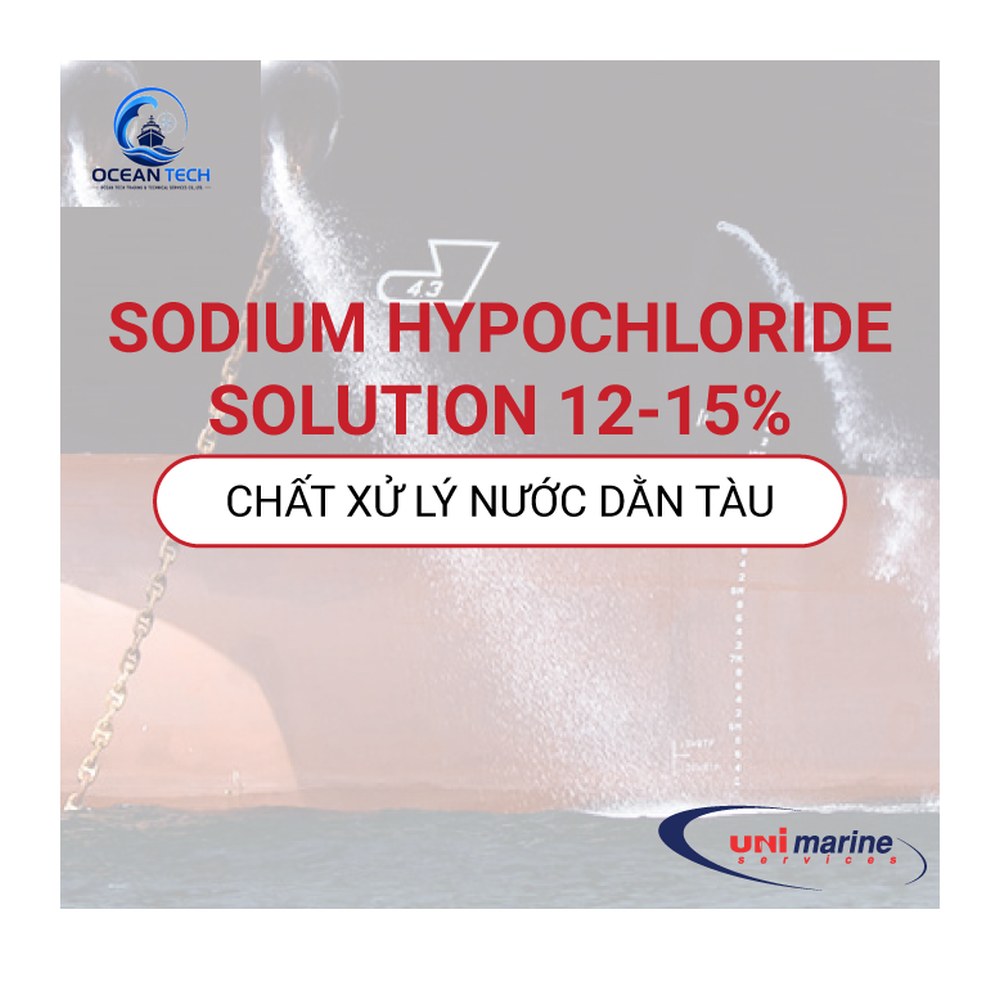 SODIUM HYPOCHLORIDE SOLUTION 12-15% - hình ảnh sản phẩm
