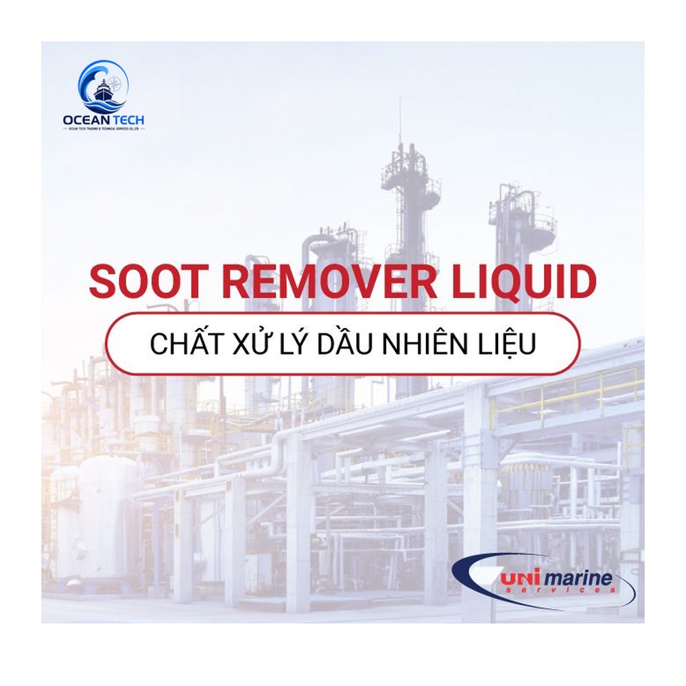 Chất lỏng tẩy bồ hóng – SOOT REMOVER LIQUID - hình ảnh minh họa