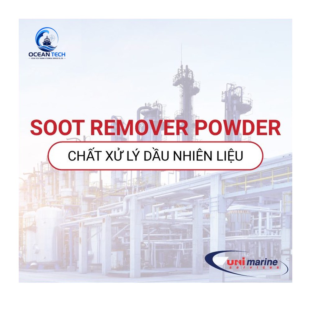 Bột tẩy bồ hóng – SOOT REMOVER POWDER - hình ảnh minh họa