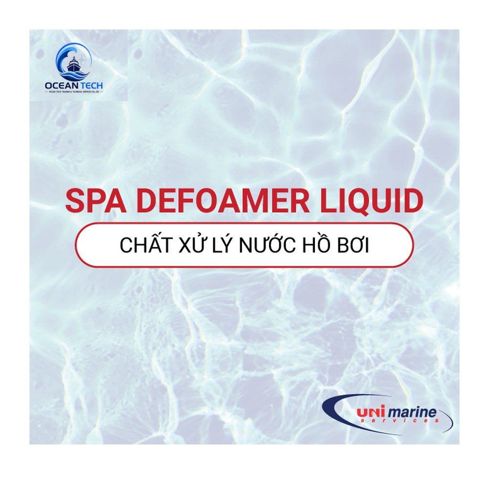 SPA DEFOAMER LIQUID - hình ảnh sản phẩm Ocean Tech