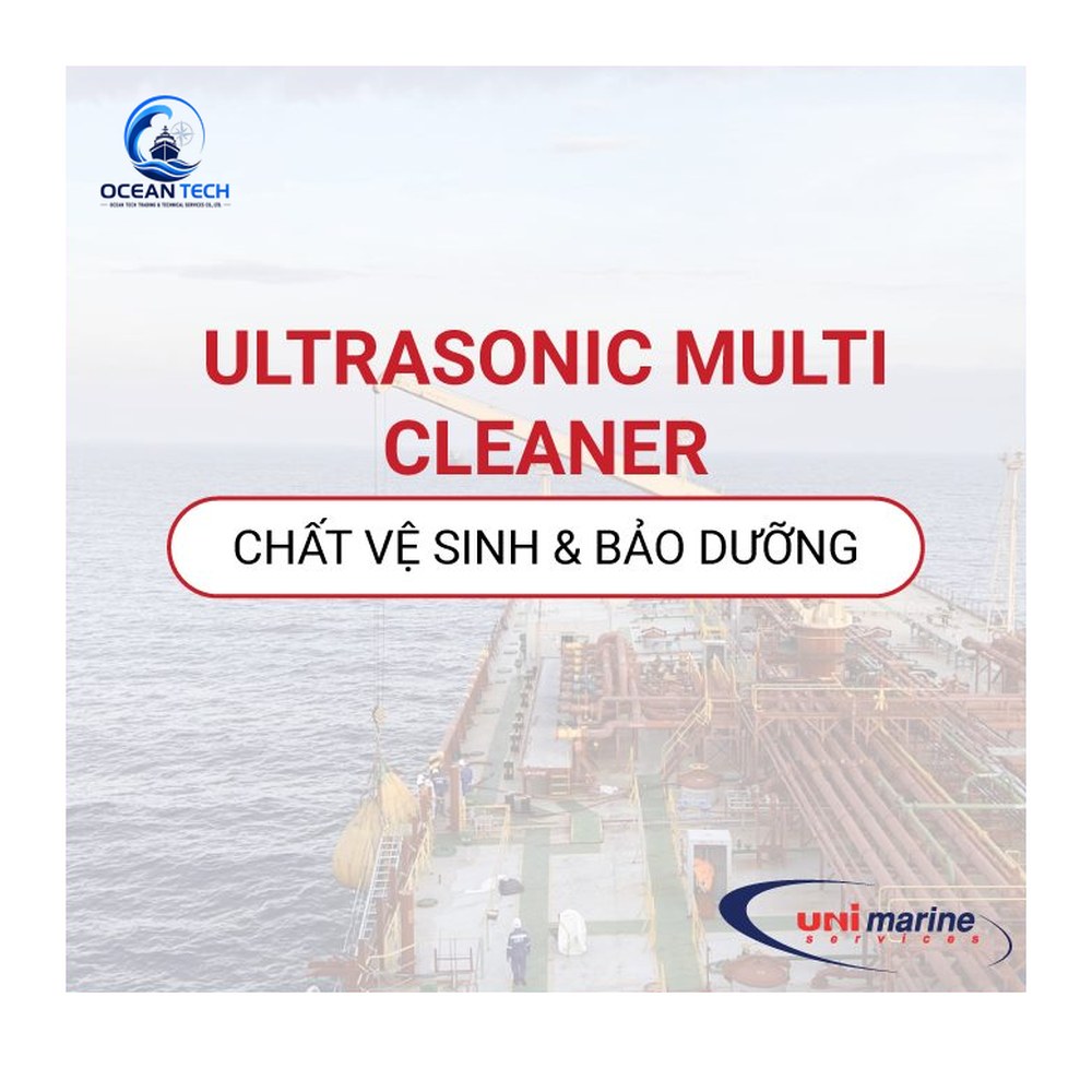 Chất tẩy rửa bộ lọc nhiên liệu – ULTRASONIC MULTICLEANER - hình ảnh sản phẩm