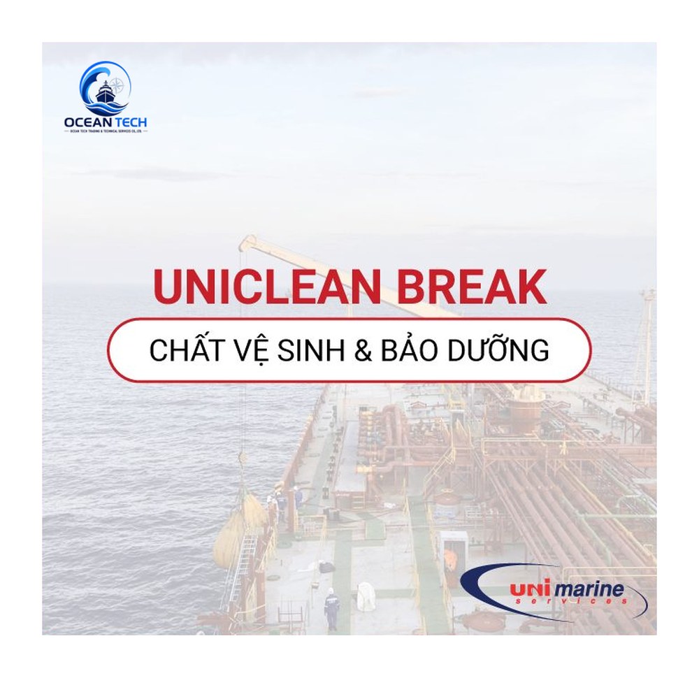 Chất làm sạch và giải phóng khí trong các thùng dầu khoáng – UNICLEAN BREAK - hình ảnh sản phẩm Ocean Tech