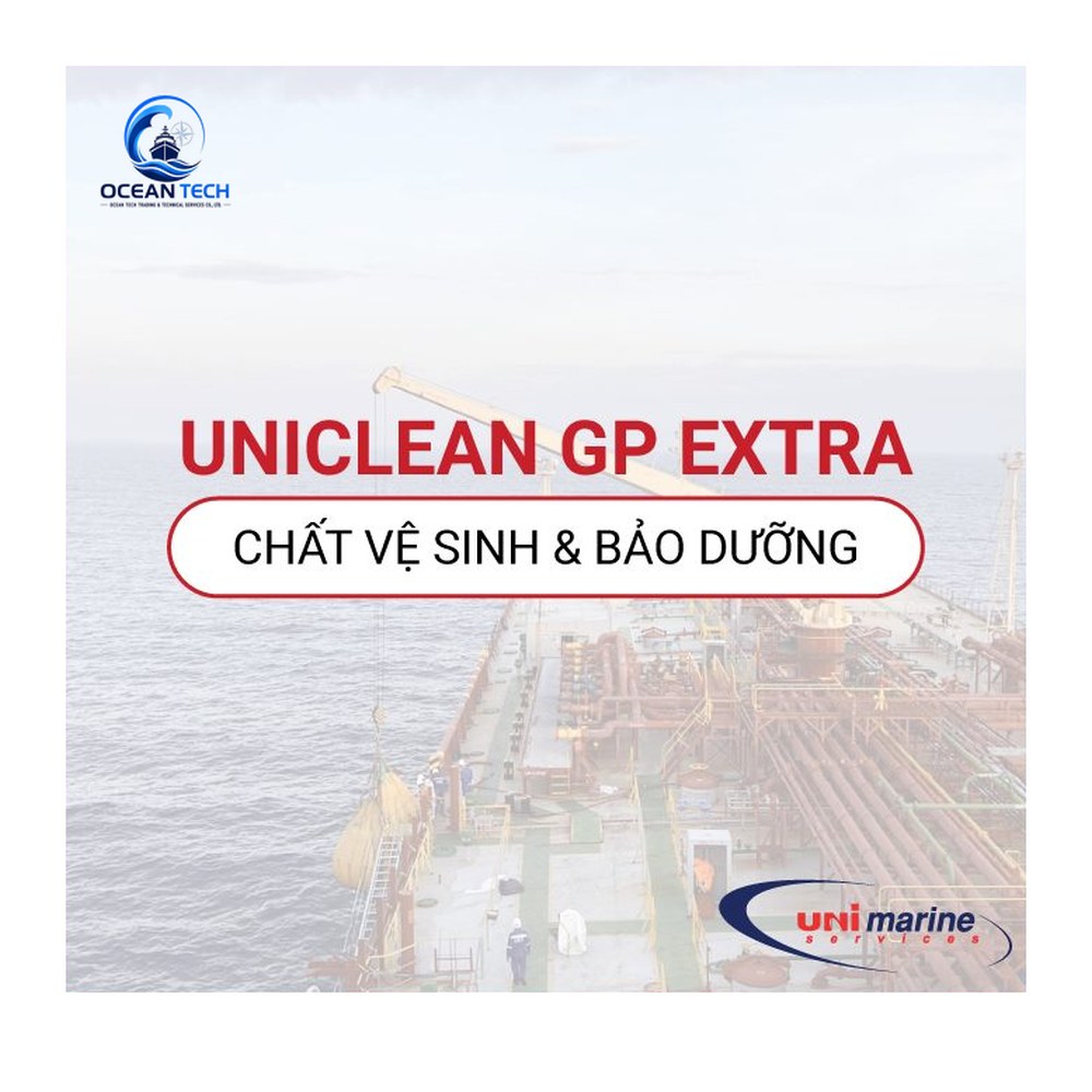 Chất vệ sinh phòng máy, bong, vách ngăn – UNICLEAN GP EXTRA - hình ảnh sản phẩm Ocean Tech