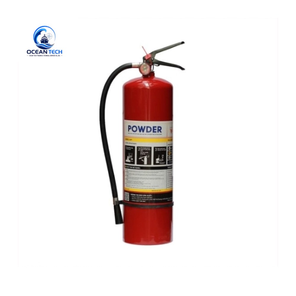 Bình bột chữa cháy 6KG CMP6X-855 Vina Foam - hình ảnh sản phẩm