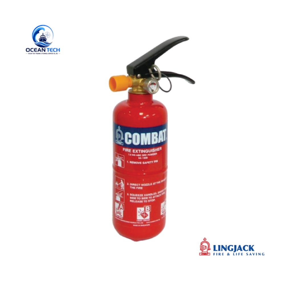 Bình Chữa Cháy Bột ABC 1Kg COMBAT - hình ảnh sản phẩm