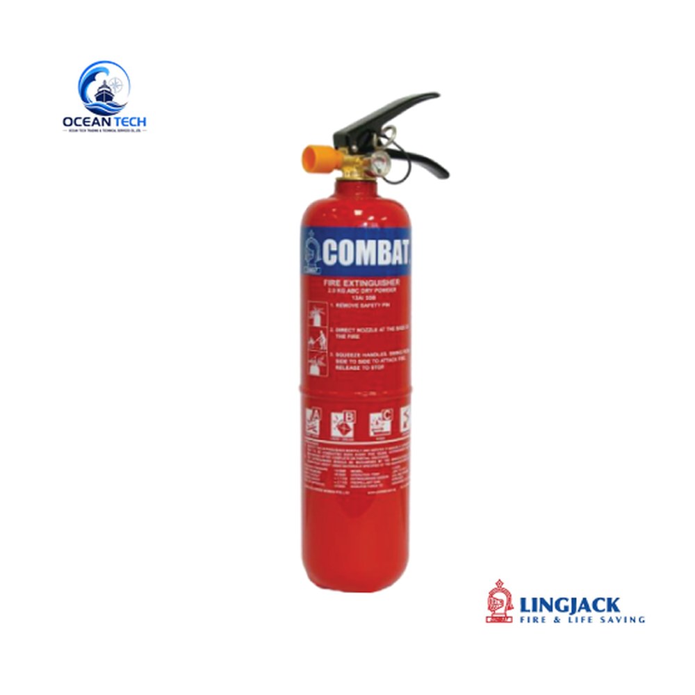 Bình Chữa Cháy Bột ABC 2Kg COMBAT - hình ảnh sản phẩm