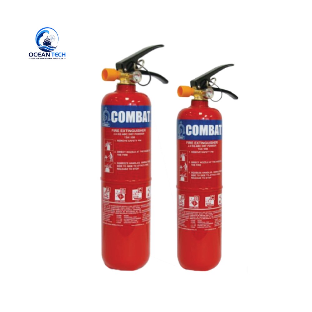 Bình Chữa Cháy Bột ABC 3Kg COMBAT - hình ảnh sản phẩm