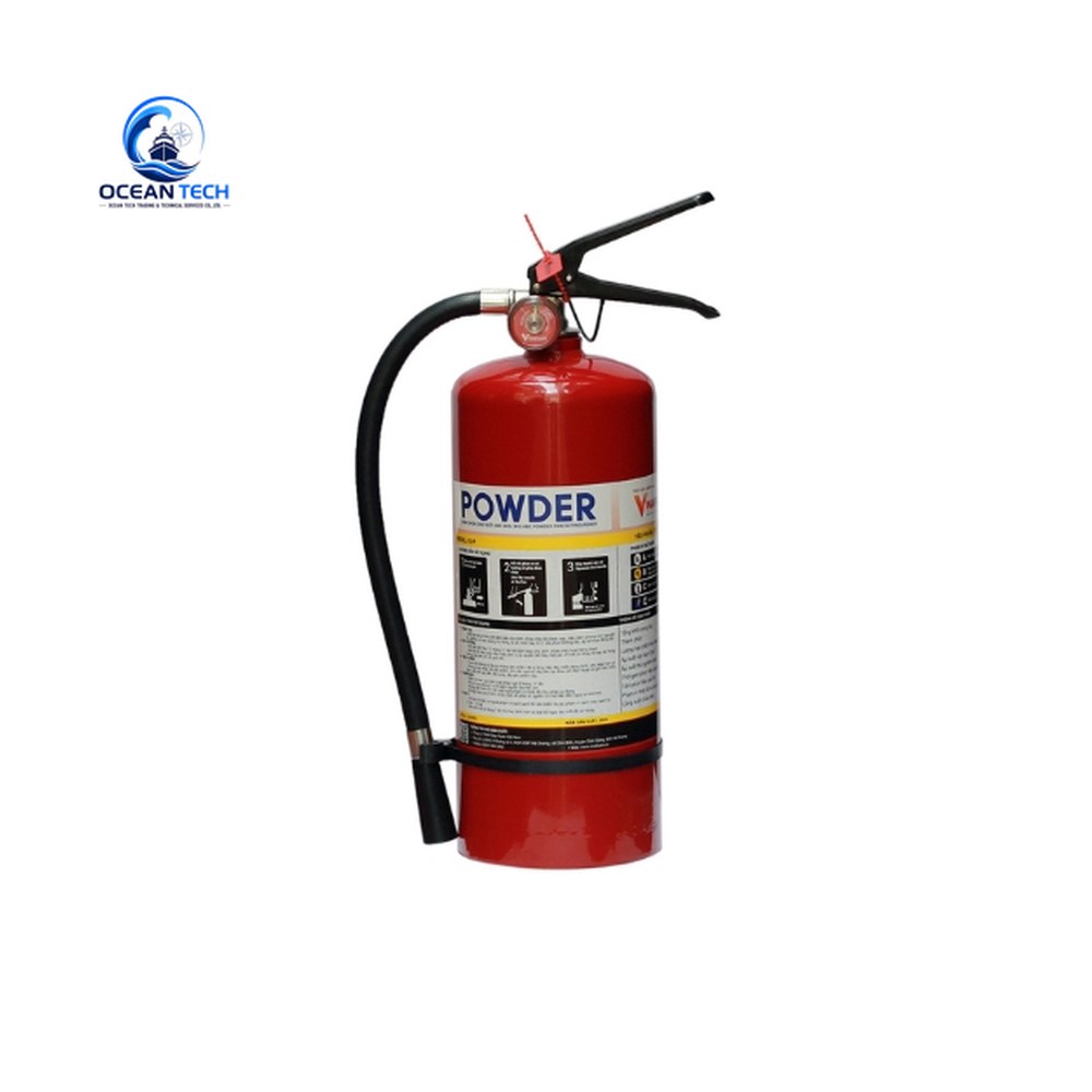 Bình chữa cháy bột ABC 3kg Vina Foam - hình ảnh sản phẩm