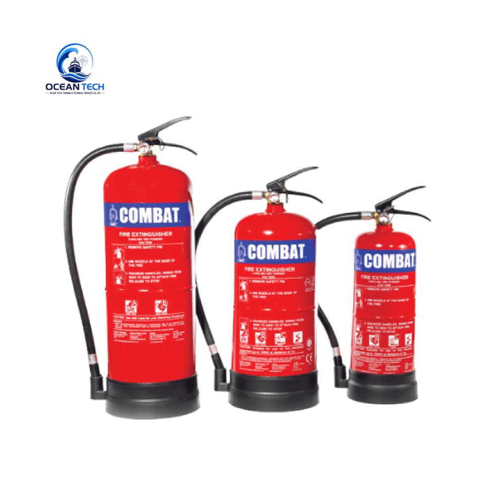 Bình Chữa Cháy Bột ABC 4Kg COMBAT - hình ảnh sản phẩm