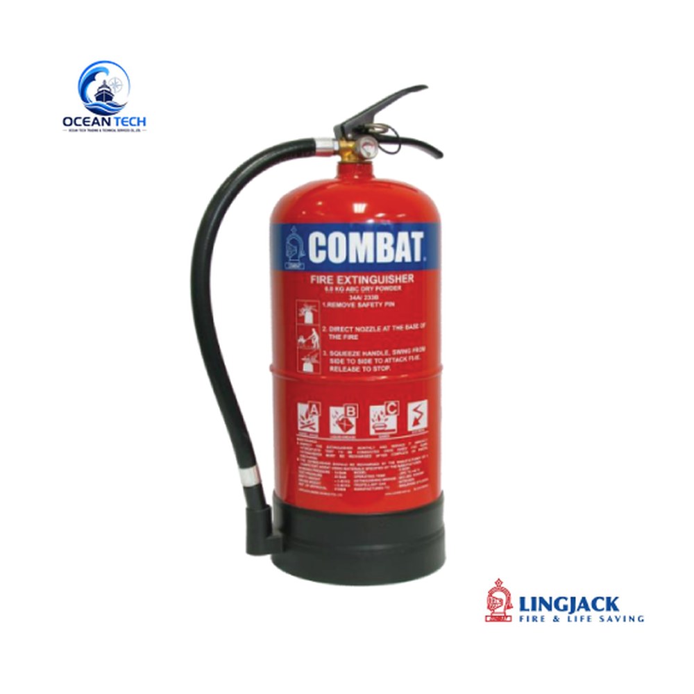 Bình Chữa Cháy Bột ABC 6Kg COMBAT - hình ảnh sản phẩm