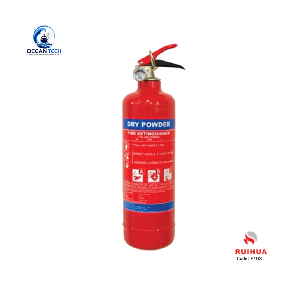 Bình Chữa Cháy Bột Khô EU 1Kg Ruihua (P1GS) - hình ảnh sản phẩm Ocean Tech
