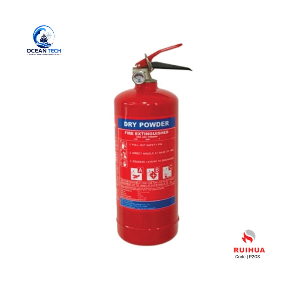 Bình Chữa Cháy Bột Khô EU 2Kg Ruihua (P2GS) - hình ảnh sản phẩm Ocean Tech