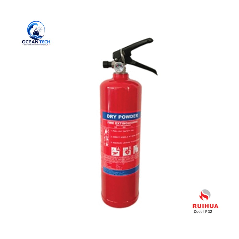 Bình Chữa Cháy Bột Khô EU 2Kg Ruihua (PG2) - hình ảnh sản phẩm Ocean Tech