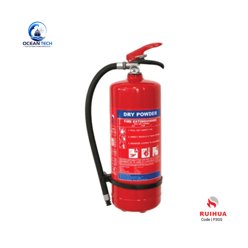 Bình Chữa Cháy Bột Khô EU 3Kg Ruihua (P3GS) - hình ảnh sản phẩm Ocean Tech