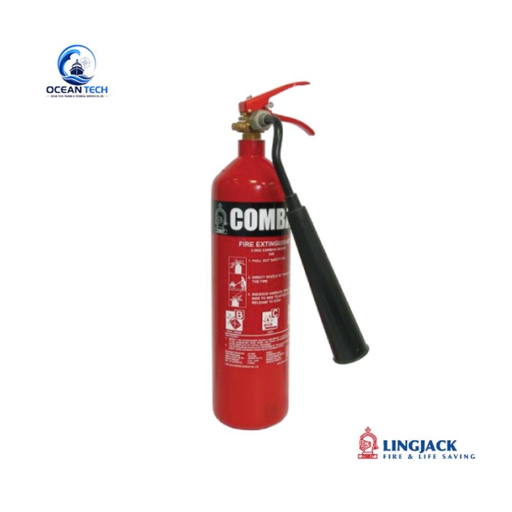 Bình Chữa Cháy CO2 2Kg COMBAT - hình ảnh sản phẩm Ocean Tech