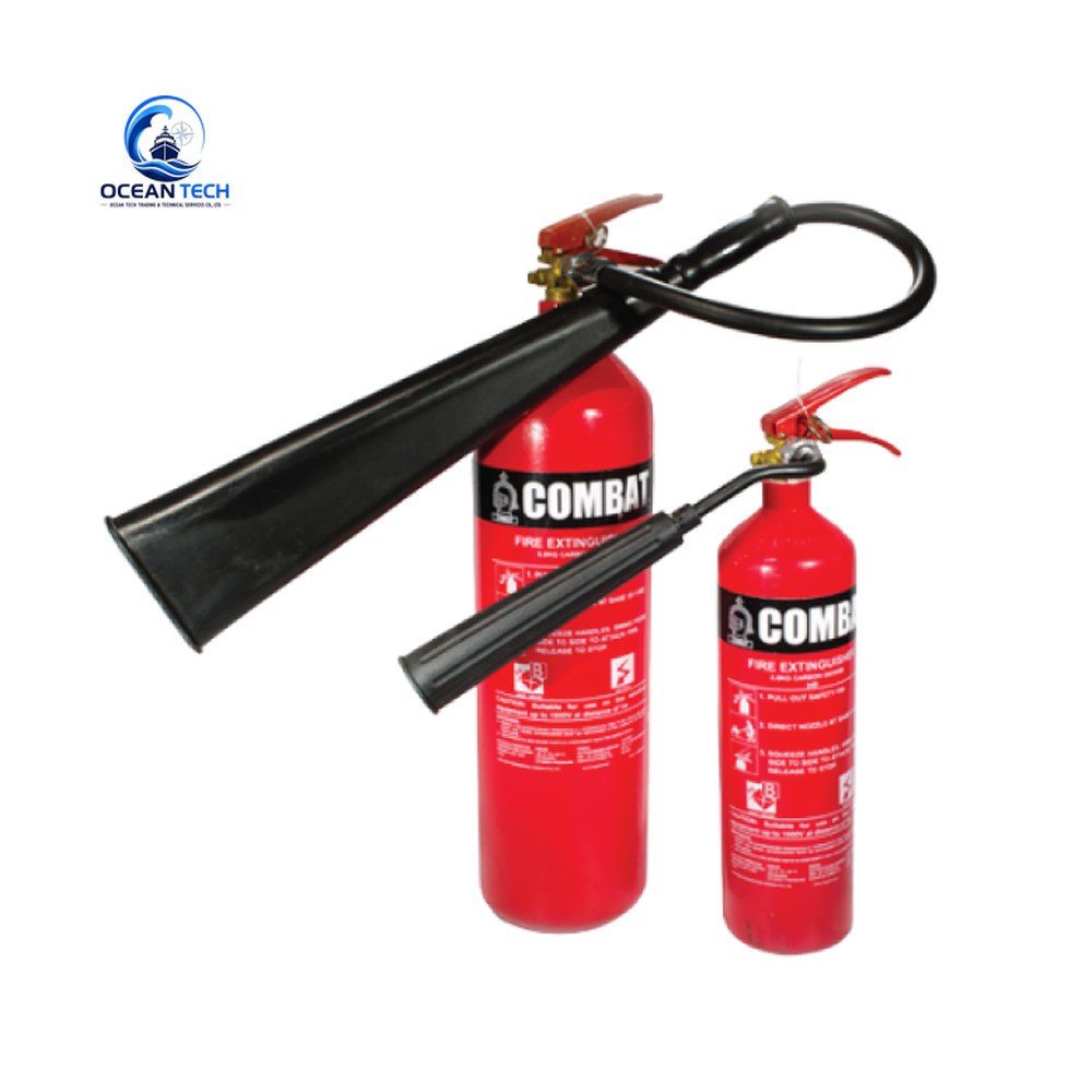 Bình Chữa Cháy CO2 5Kg COMBAT - hình ảnh sản phẩm Ocean Tech
