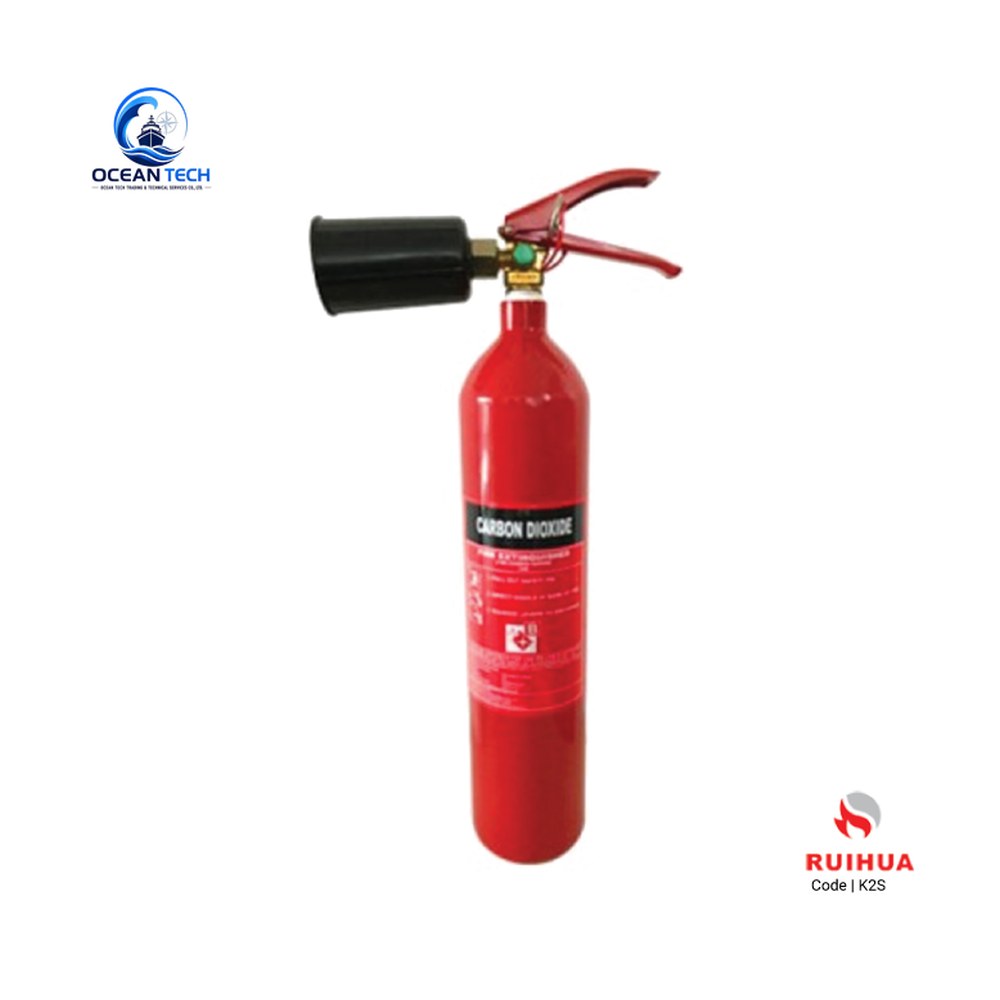 Bình Chữa Cháy CO2 EU 2Kg Ruihua (K2S) - hình ảnh sản phẩm Ocean Tech