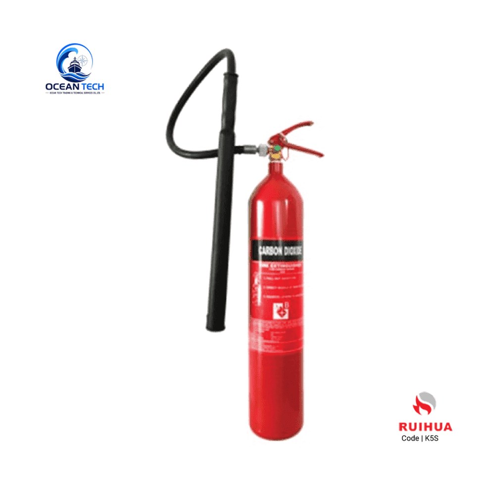 Bình Chữa Cháy CO2 EU 5Kg Ruihua (K5S) - hình ảnh sản phẩm Ocean Tech