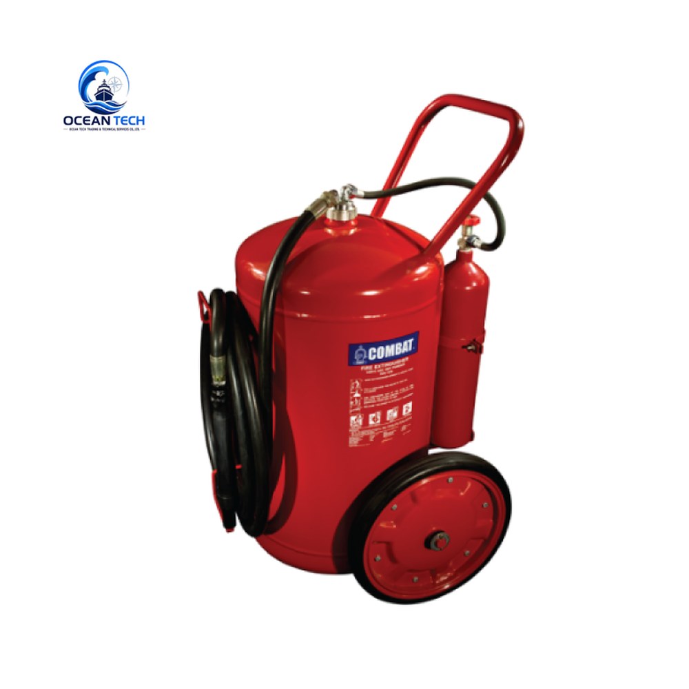 Bình Chữa Cháy Di Động Cardtridge Foam 100L COMBAT - hình ảnh sản phẩm Ocean Tech