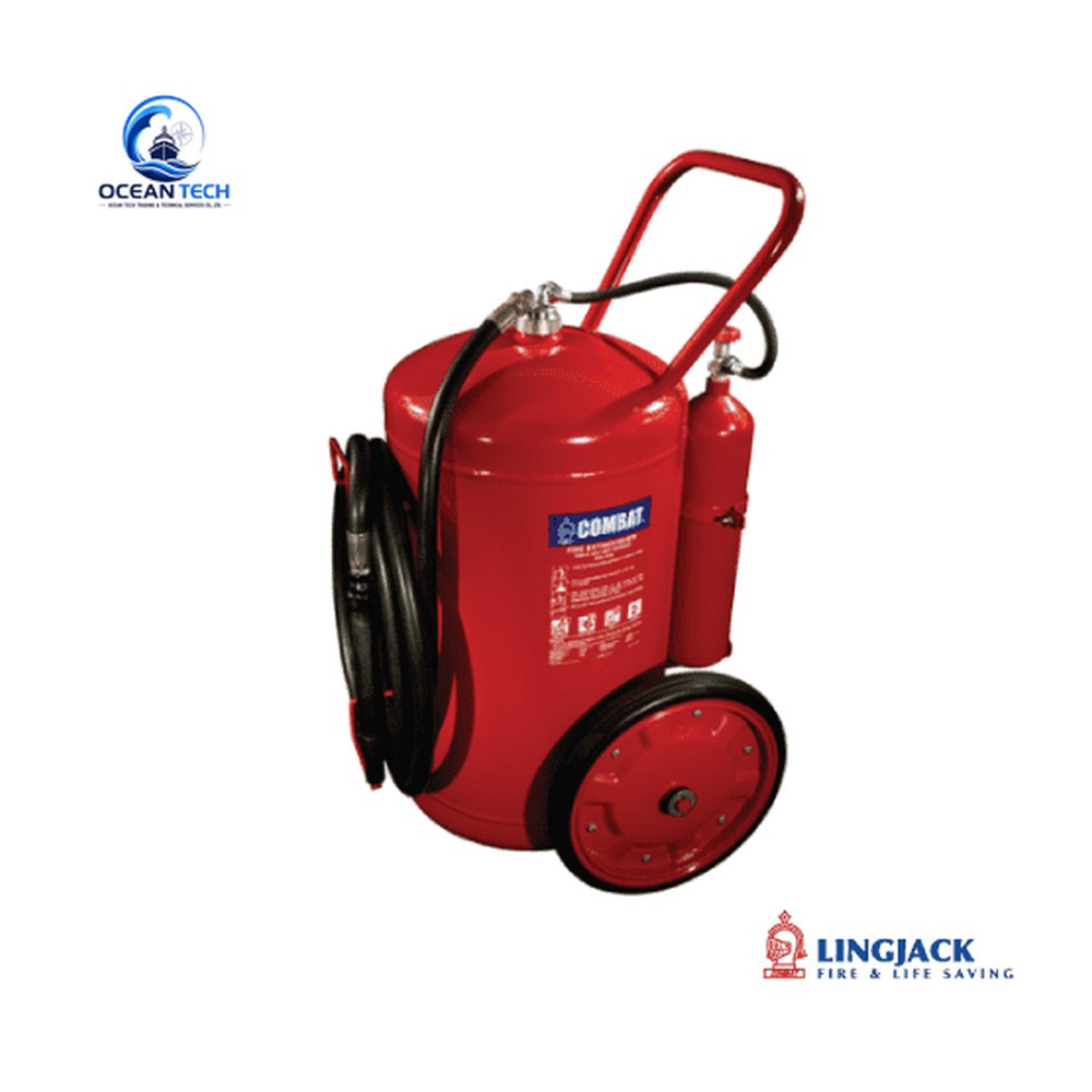 Bình Chữa Cháy Di Dộng Foam 135L COMBAT - hình ảnh sản phẩm Ocean Tech