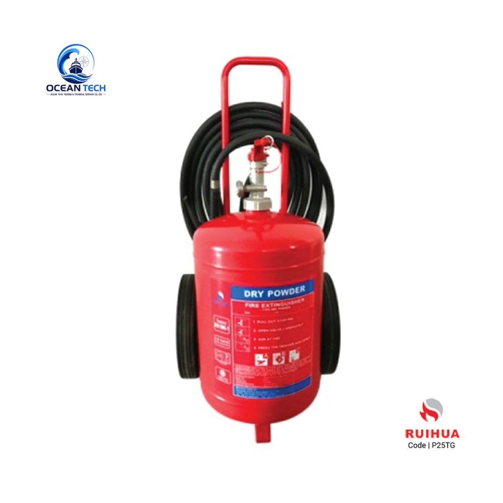 Bình Chữa Cháy Di Động EU 25Kg Ruihua (P25TG) - hình ảnh sản phẩm Ocean Tech